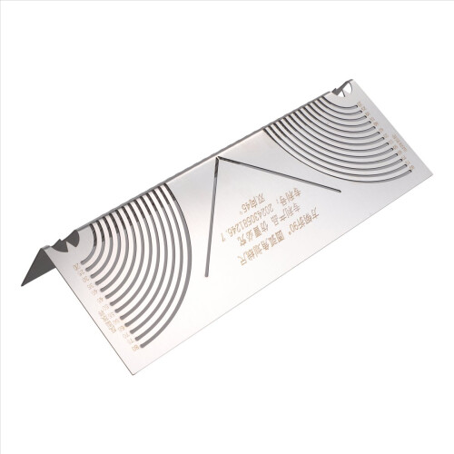 Angle & Arc Marking Tool Square Steel Pipe Bend Welding L 2