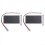 2Pcs P4 LED Screen Panel Module 256x128mm 64x32 Pixels 1/16 Scan Indoo 3