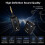 Wireless Guitar System Rechargeable 2.4G Digital Transmitter Receiver 7