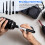 4Pcs Antistatic Brush Kit,Multi Keyboard Computer Cleaner Brush,for La 6