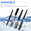 4Pcs Antistatic Brush Kit,Multi Keyboard Computer Cleaner Brush,for La 8