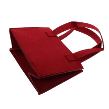 Felt Wine Bag Secure Inner Divider 6 Bottles Wind Transporting
