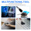 4Pcs Antistatic Brush Kit,Multi Keyboard Computer Cleaner Brush,for La 10