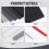 23 Pcs Resin Casting Tools Set, Epoxy Polishing Kit, 12 Sand Papers, 5 8