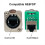 Ethercon Rj45 Chassis Socket,D-N8FDP RJ45 Feed/Pass Panel Mount Jack,D 3
