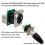 Ethercon Rj45 Chassis Socket,D-N8FDP RJ45 Feed/Pass Panel Mount Jack,D 6