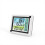 Touch Screen Weather Station with Wireless Sensor, Alarm Clock, Thermo 4