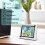 Touch Screen Weather Station with Wireless Sensor, Alarm Clock, Thermo 6