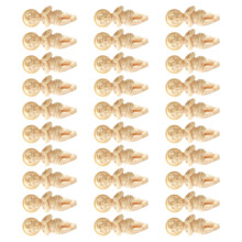 30Pcs Plastic Infant Sculpture Baubles for Cake Decoration