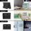 Touch Screen Weather Station with Wireless Sensor, Alarm Clock, Thermo 9