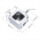 Gear-Box 90 Degree Right Angle Bevel 1:1 Single Output Shaft 1 Module 2