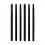6pcs Flat/Angled Mini Detailed Blending Brushes Painting Crafting for 2