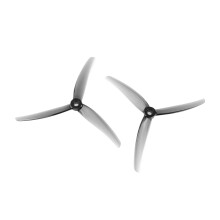5 Inch Drone Propellers 8 Pack Yellow FPV Racing Props, Durable Lightweight ThreeBlade Design