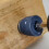 8 Pcs Cone Shape Grinding Stone - 1/4inch Hex Shank Abrasive Mounted P 4