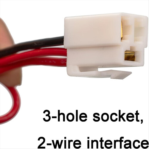 Tomada de carregamento para veículo elétrico infantil de 6V, 12V e 24V 2