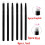 6pcs Flat/Angled Mini Detailed Blending Brushes Painting Crafting for 9