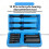 Motorcycle Inner Bearing Removal Kit Extractor Box Tool 4