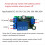 CCUPS01 UPS Emergency Cut-Off Board DC6V-60V Control Power-OFF Protect 5
