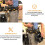 Clip Tech Hubs for ClipTech Pouches,Tool Belt TOU-CT Models Pouches 3 4