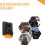 Clip Tech Hubs for ClipTech Pouches,Tool Belt TOU-CT Models Pouches 3 5