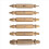 6PCS Damaged Screw Extractor Kit,Stripped Set for Easily and Quickly R 4