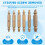 6PCS Damaged Screw Extractor Kit,Stripped Set for Easily and Quickly R 5