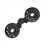 100PCS Shade Net Clips Hooks Fixing Cloth Plastic Fix Clamp Grommet In 3