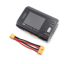 RC Smart Charger M6D MINI Dual Channel 250W x2 LiPo Battery Charger XT60 26S Power