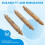 6PCS Damaged Screw Extractor Kit,Stripped Set for Easily and Quickly R 7