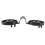 100PCS Shade Net Clips Hooks Fixing Cloth Plastic Fix Clamp Grommet In 5