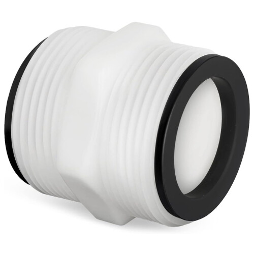 Conector de 1,5 polegadas para mangueira de piscina - Adaptador para piscinas acima do solo e 1