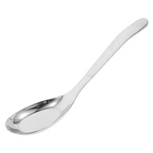 316L Stainless Steel Baby Feeding Spoon 6.6 Inch Ergonomic Round Head Dishwasher Safe