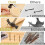 Kit de 90 clous de fixation pour cadres et tableaux, 3 tailles différentes. 7
