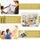 Kit de 90 clous de fixation pour cadres et tableaux, 3 tailles différentes. 10