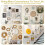 Kit de 90 clous de fixation pour cadres et tableaux, 3 tailles différentes. 11