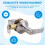 Door Handle Lock Entry Sliding Front Doors Entrance Keyed Locks Home U 10