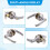 Door Handle Lock Entry Sliding Front Doors Entrance Keyed Locks Home U 11