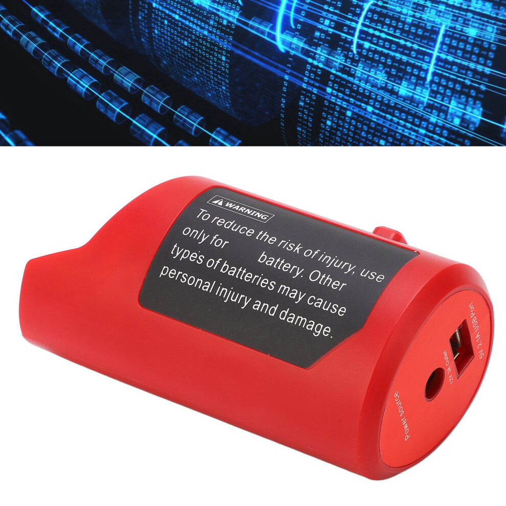 2 Output USB Battery Charger Safe ABS