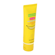 Bananen-aufhellende Creme 80 g Feuchtigkeitsspendend für Gesicht & Körper