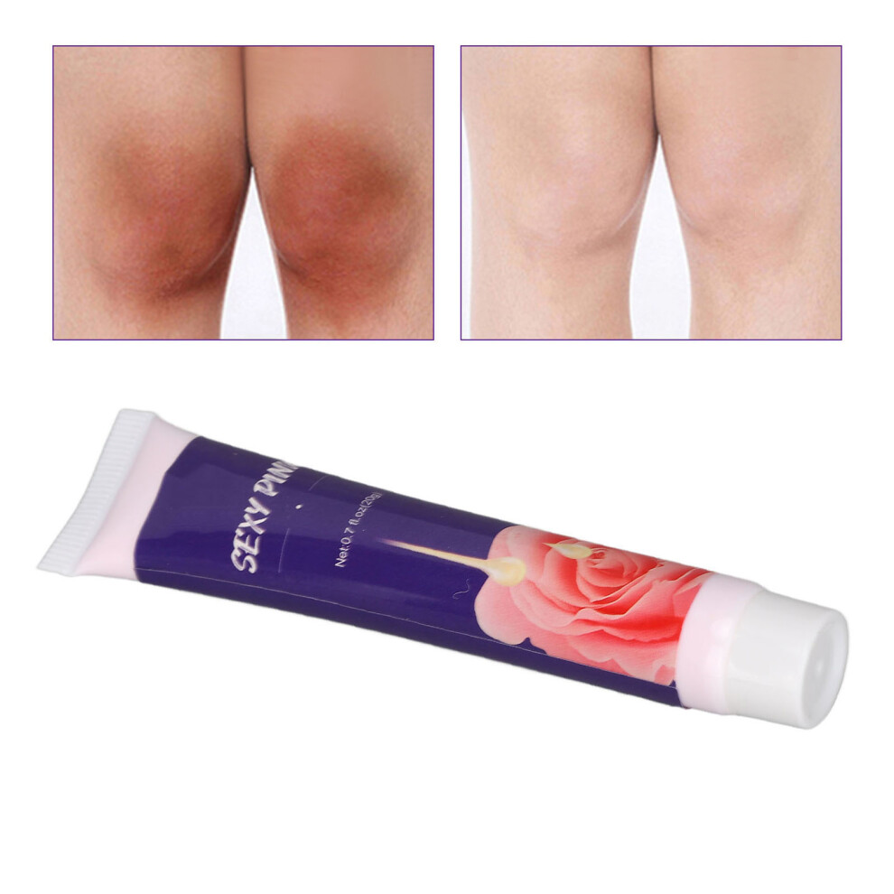 Dark/Cream 2Pcs Spot 20G Brightening & Moisturizing For Melanin Reduction