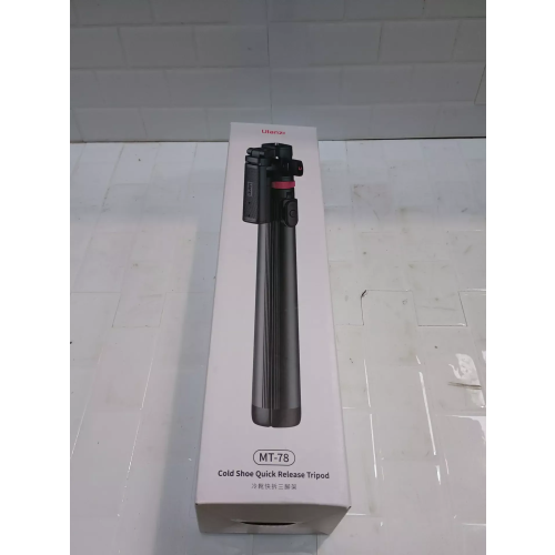 ULANZI MT-78 185cm Extendable Phone Tripod, 72.83" Selfie Stick Bluetooth, 1