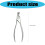 Ergonomic Pet Nail Clippers High Quality Rustless Steel Sharped 4