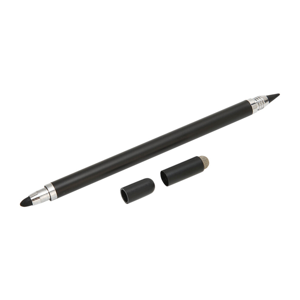 Accurate 3-In-1 Capacitive Stylus Pen For Phones & Tablets, Black 5091390469640