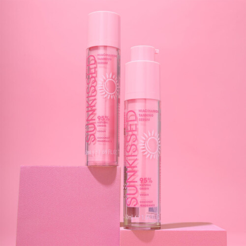 Sunkissed Niacinamide Tanning Serum 50ml 1