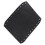 Genuine Leather Compound Bow Riser Grip Non Slip Cover Black 14