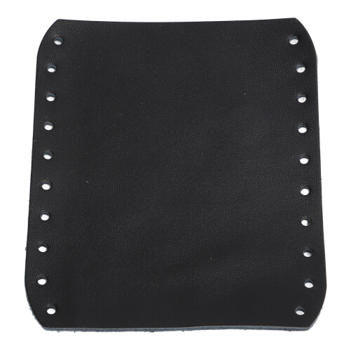 Genuine Leather Compound Bow Riser Grip Non Slip Cover Black