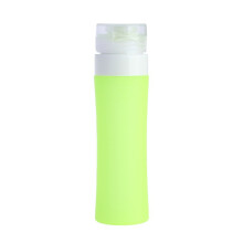 4Contenants Liquides Pour Voyage Vert En Silicone, Et Sûrs