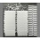 Vertical Blind Repair Kit 89mm Weights & Chain 4
