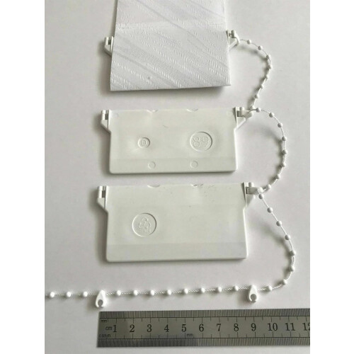 Vertical Blind Repair Kit 89mm Weights & Chain 2