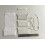 Vertical Blind Repair Kit 89mm Weights & Chain 2